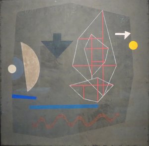 Possibilities at Sea by Paul Klee